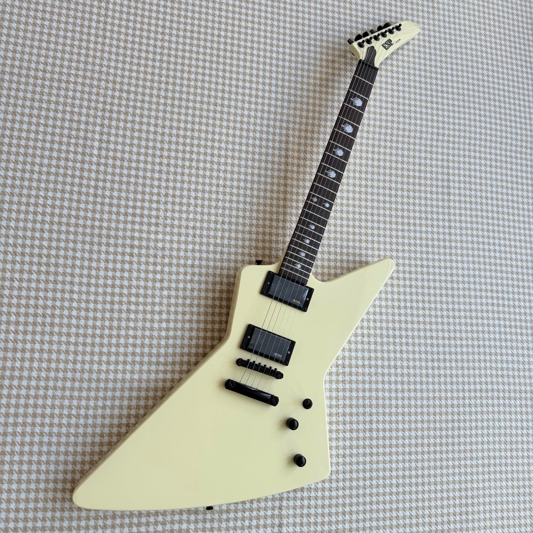 ESP James Hetfield EET FUK MX-220 Style Guitar - White