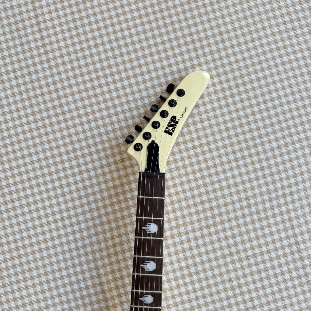 ESP James Hetfield EET FUK MX-220 Style Guitar - White