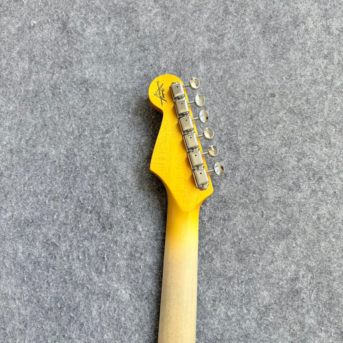 Pink & White Relic Fender Stratocaster Style Guitar