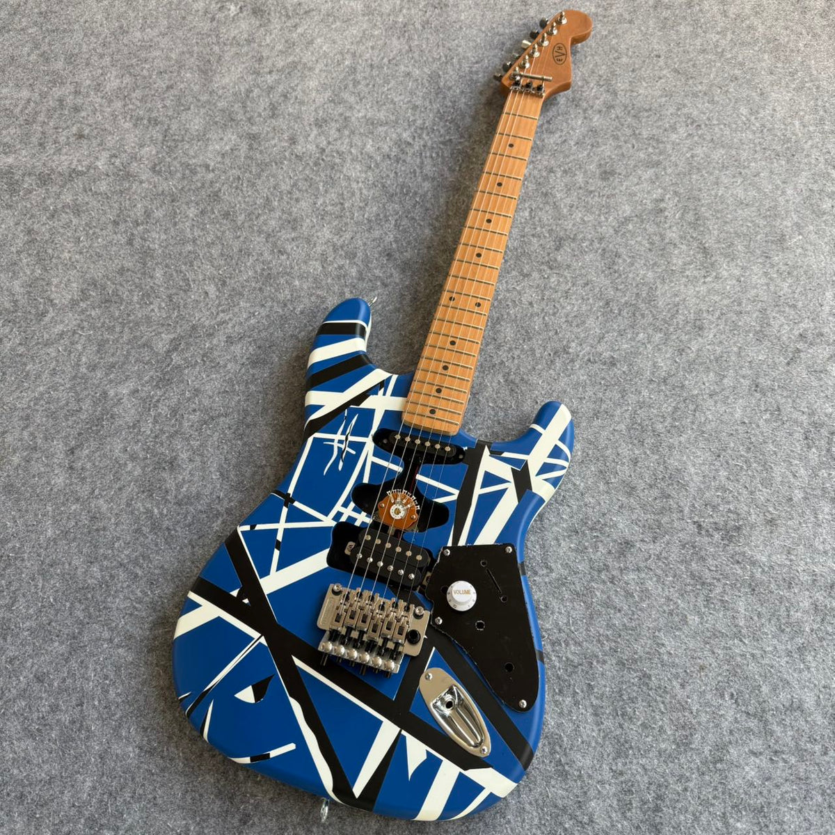EVH Blue Stratocaster/Frankenstrat Style Guitar