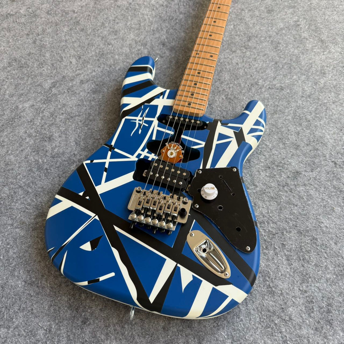 EVH Blue Stratocaster/Frankenstrat Style Guitar