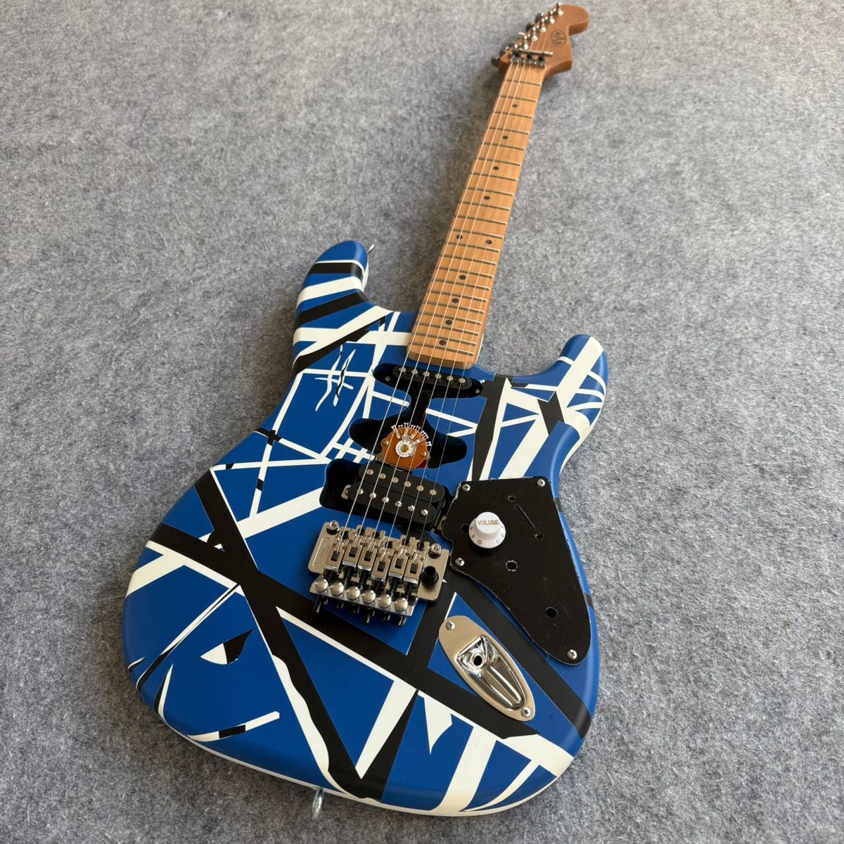 EVH Blue Stratocaster/Frankenstrat Style Guitar