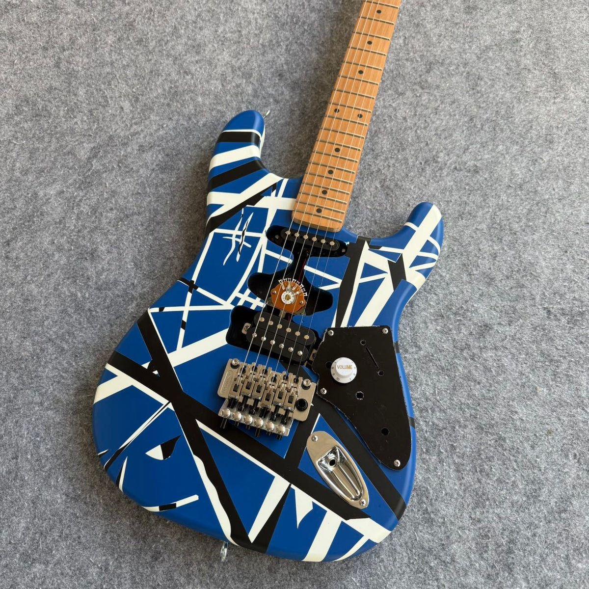 EVH Blue Stratocaster/Frankenstrat Style Guitar