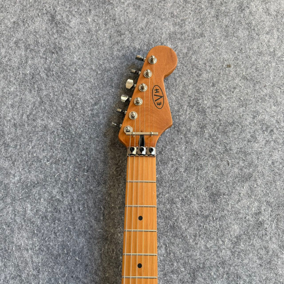 EVH Blue Stratocaster/Frankenstrat Style Guitar