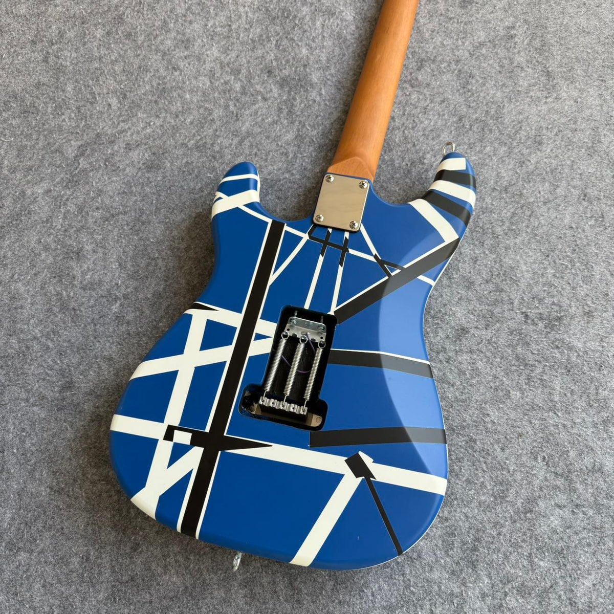 EVH Blue Stratocaster/Frankenstrat Style Guitar