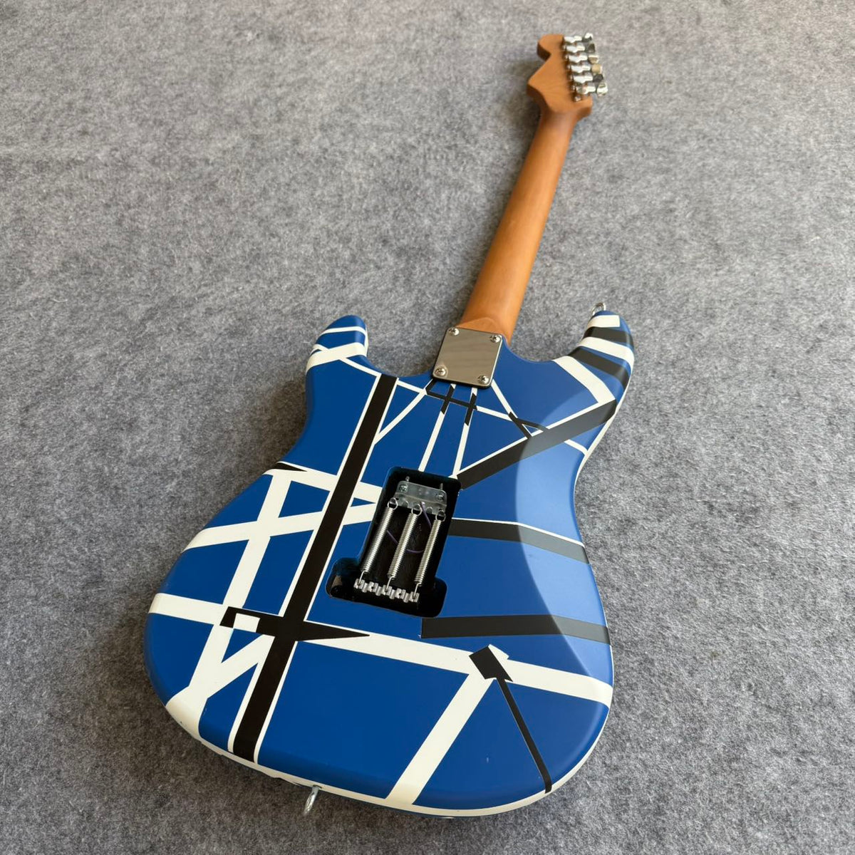 EVH Blue Stratocaster/Frankenstrat Style Guitar