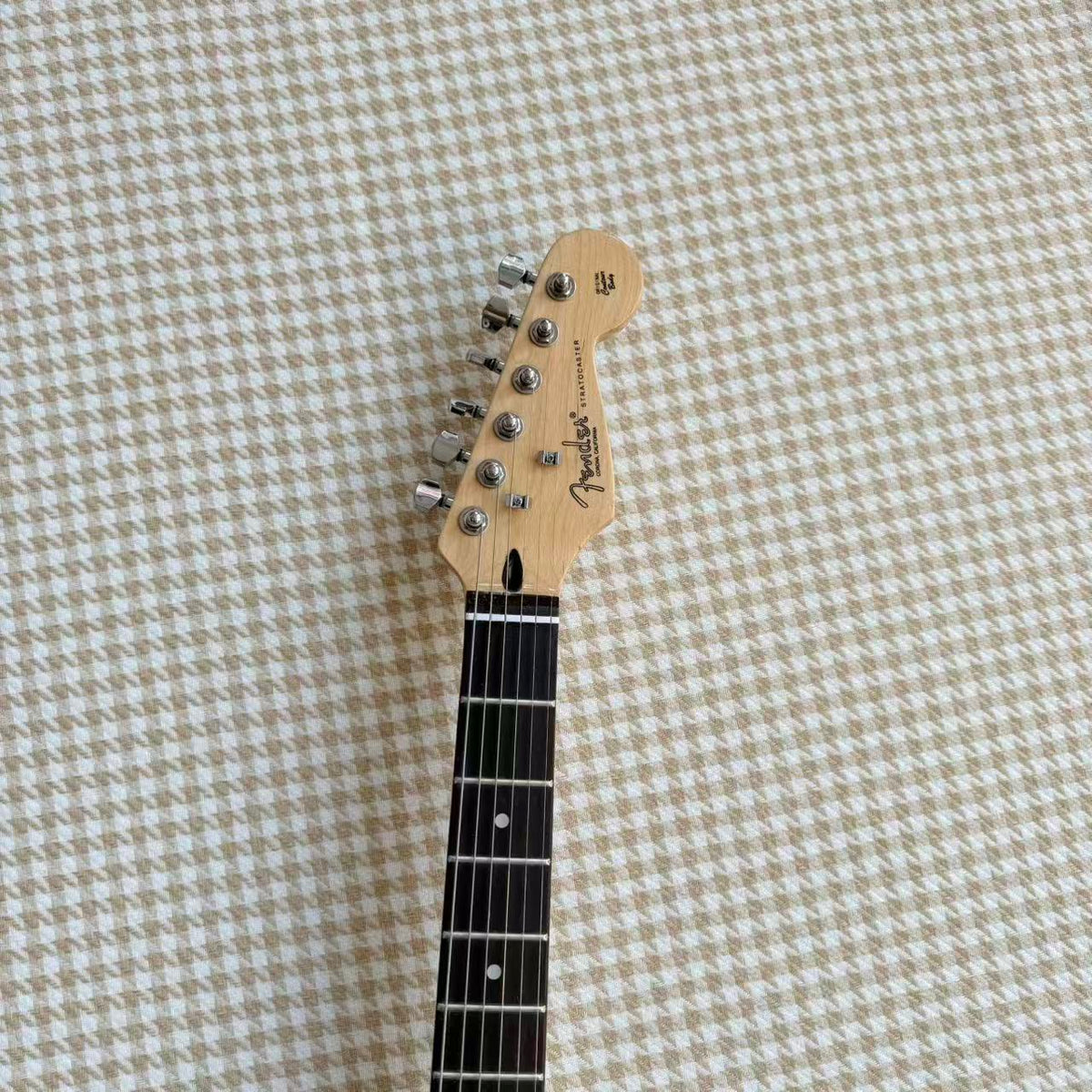 Seafoam Green Fender Stratocaster Style Guitar