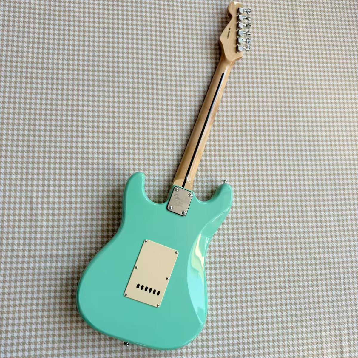 Seafoam Green Fender Stratocaster Style Guitar