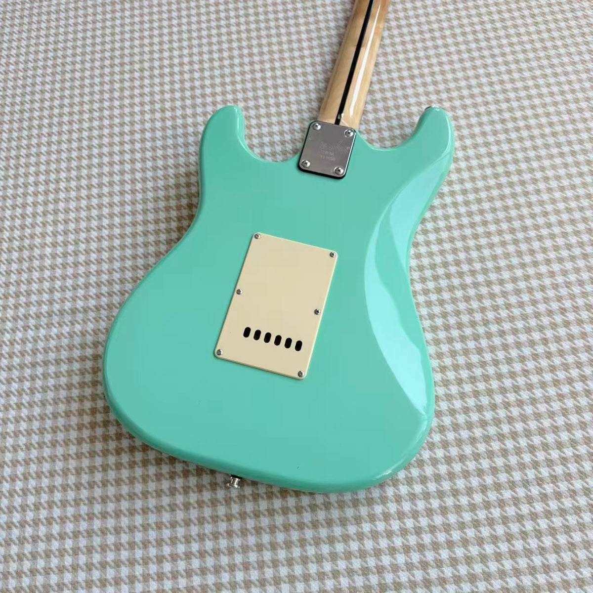 Seafoam Green Fender Stratocaster Style Guitar