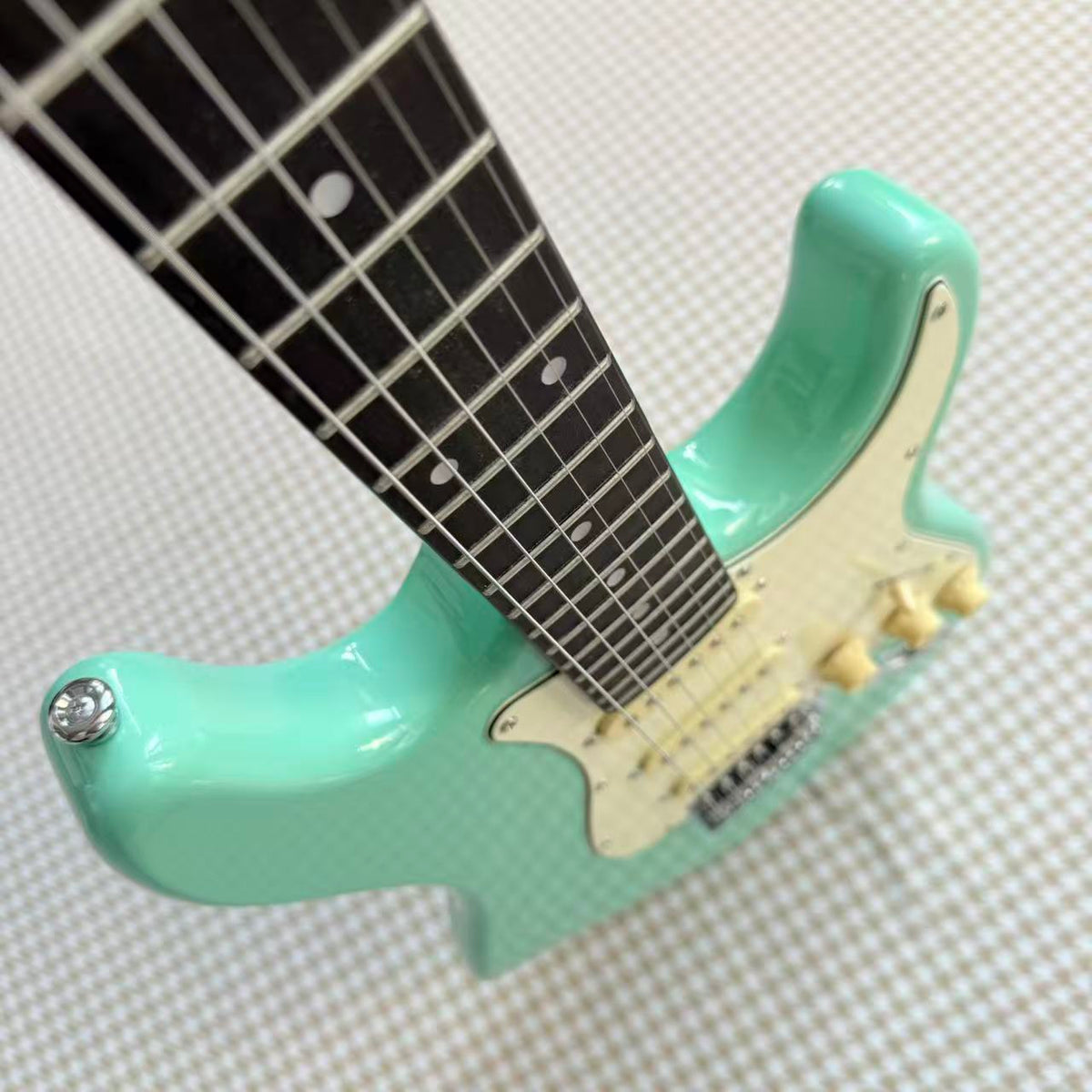Seafoam Green Fender Stratocaster Style Guitar
