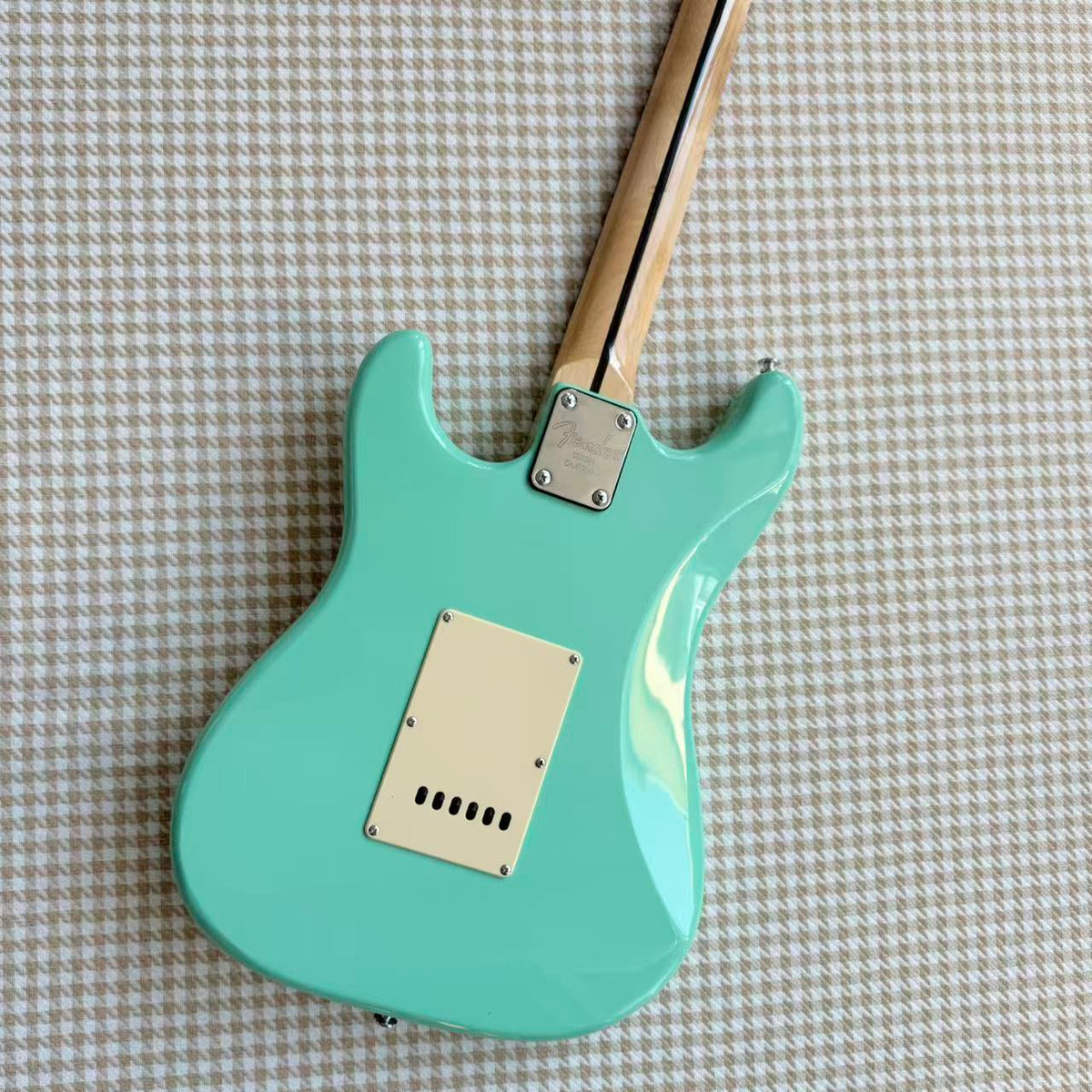 Seafoam Green Fender Stratocaster Style Guitar