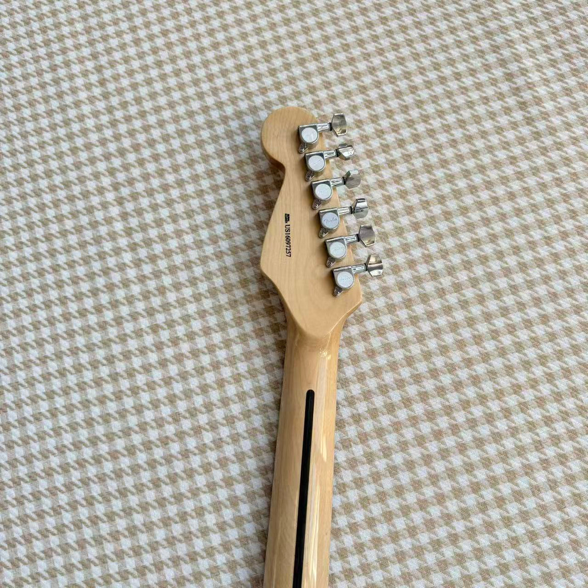 Seafoam Green Fender Stratocaster Style Guitar