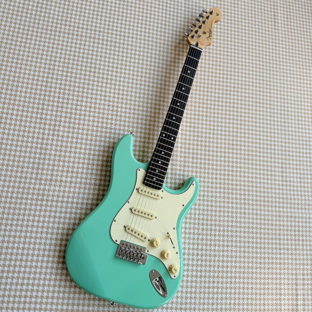 Seafoam Green Fender Stratocaster Style Guitar