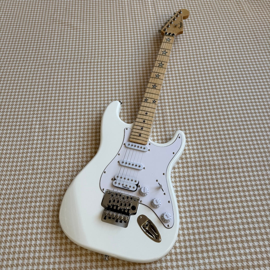 1997 Richie Sambora Stratocaster Arctic White