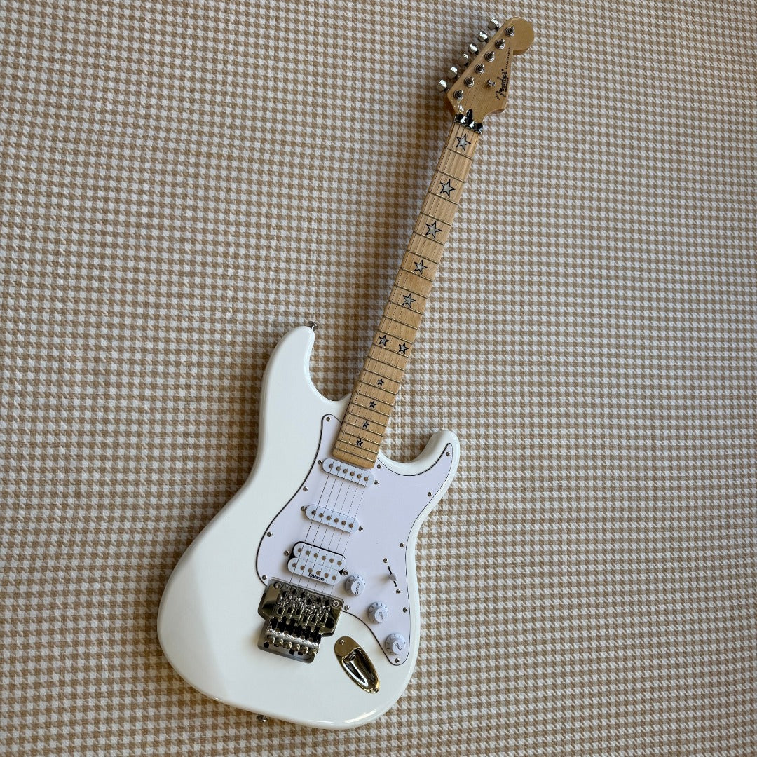 1997 Richie Sambora Stratocaster Arctic White