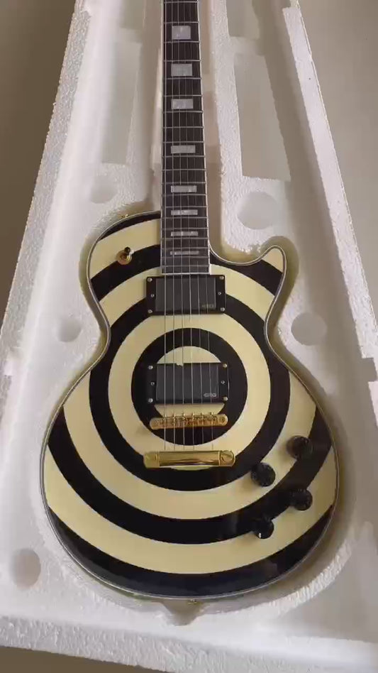 Zakk Wylde Les Paul Style Guitar