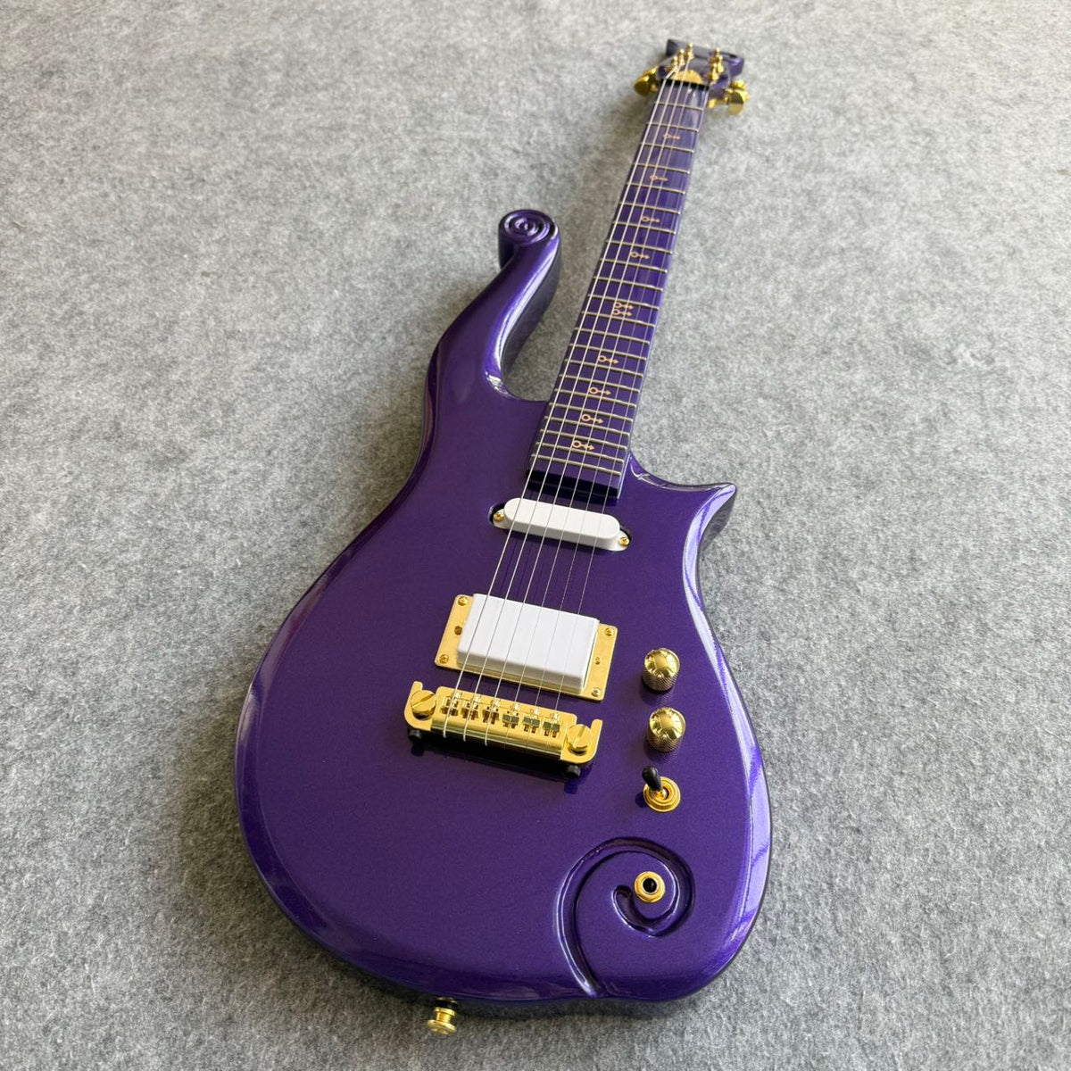 Prince Purple Cloud Signature Guitar